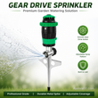 🎁 Hot Sale 50% OFF 🔥Stainless Steel Rotary Irrigation Tripod Telescopic Support Sprinkler