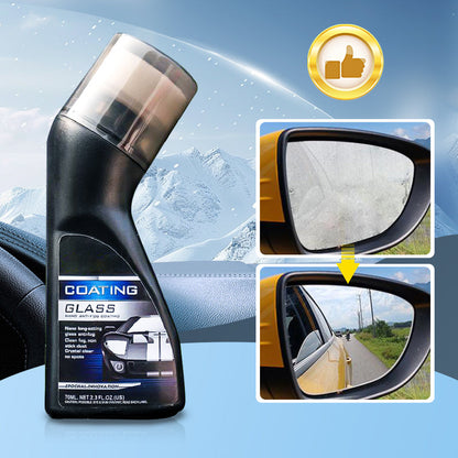 ❄️LAST DAY - BUY 1 GET 1 FREE💥Micromolecular Anti-Fog Coating Wiper – Keeps Your Windshield Clear & Fog-Free 🧽✨