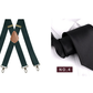 📢📢50% OFF !! ⏰Men's X-Back Suspenders with Hook Clips