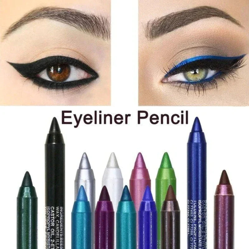 beauty favorite💕10 Colored Eyeliner Gel Pens