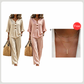 👚👖 Women's Set with Ruffled Top and Wide-Leg Trousers – Elegant & Comfortable ✨