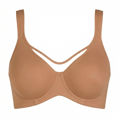 🏆 Last Day Special Price ! 💐Women's Elegant Sheer Full Coverage Plus Size Bra