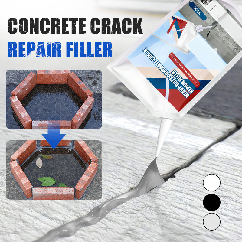 ⏰Limited Sale 46% OFF 🌿💧Heavy-Duty Concrete Crack Repair Adhesive