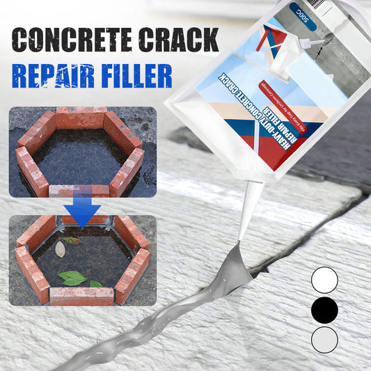 ⏰Limited Sale 46% OFF 🌿💧Heavy-Duty Concrete Crack Repair Adhesive