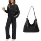 ✨ Easy Matching, Relaxed Drawstring Comfort | Women's 2-Piece Set