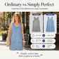Women's Casual Denim Pinafore Dress