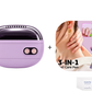 ✂️ LIMITED-TIME 50% OFF! 💅 2-in-1 Smart Electric Nail Clipper & Polisher 🌟