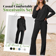 📢📢60%  OFF !! ⏰Women's 2 Piece Sets Outfits Casual Long Sleeve Sweatsuits Sets