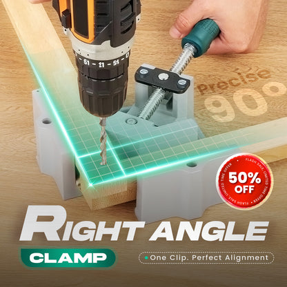 Durable Sturdy Right Angle Clamp 90°
