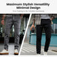 ✨ Practical Everyday Comfort | Women's High-Stretch Multi-Pocket Cargo Pants