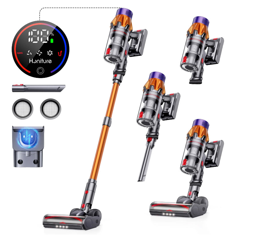 🔥Top-Rated🔥X7 High-performance 45kPa Cordless Vacuum Cleaner