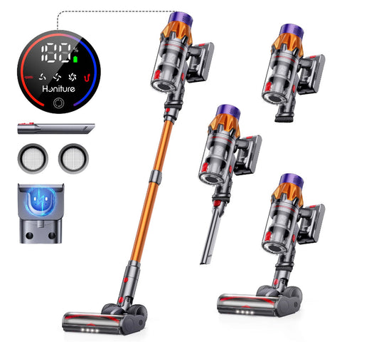 🔥Top-Rated🔥X7 High-performance 45kPa Cordless Vacuum Cleaner