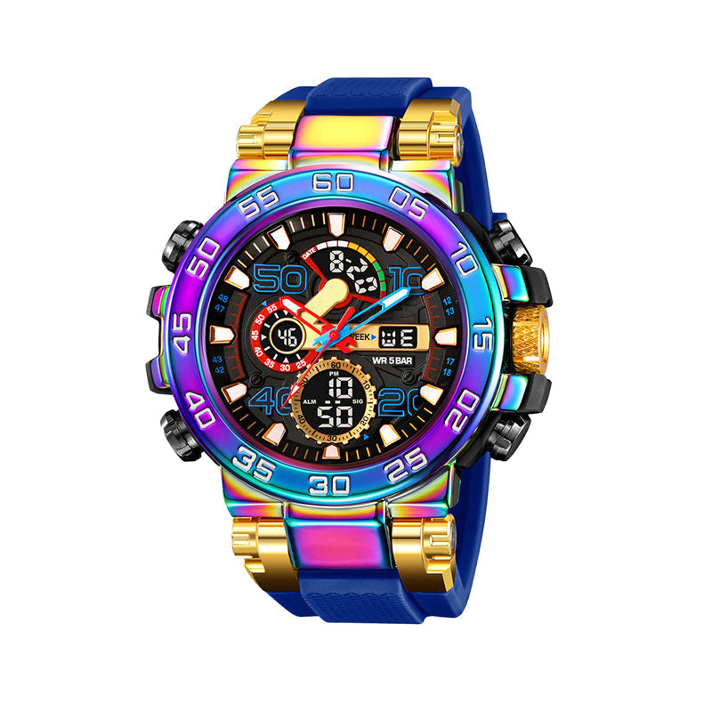 ⌚ Hot Sale✨ MULTIFUNCTION LED WATCH - Waterproof & Digital Display, 7 Sports Modes with Sleep Monitor, Perfect for Outdoor and Daily Use 🌟🔋
