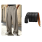 ⏰Last Day Sale 50% Off💃Men's Straight Leg Wrinkle Resistant Pants
