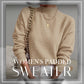 Women's Padded Sweater