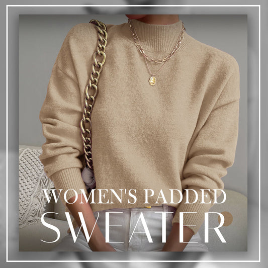 Women's Padded Sweater