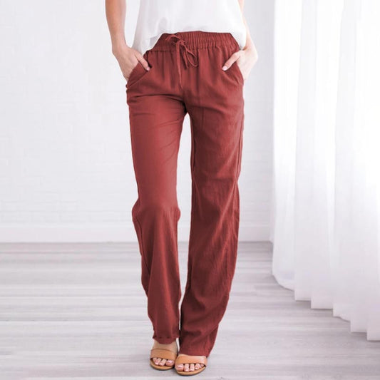 🌸50% OFF🌸Women's Loose Comfy Linen-cotton Pants🥰