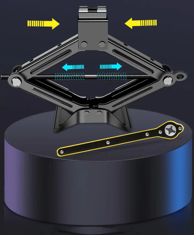 💪 Stop Struggling With Manual Car Tools  Easily Lift & Change Tires With Minimal Effort