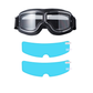 🥽 50% OFF NOW! 🏍️ Vintage Helmet Goggles Motorcycle Goggles – UV Protection, Anti-Fog & Adjustable Strap 🛡️