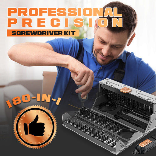🔥50% off special offer!🔧180-in-1 Professional Precision Screwdriver Kit