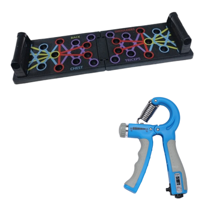 💪 NOW 50% OFF! ✨ Foldable and multifunctional weight lifting board - complete workout, compact and portable design ⚡
