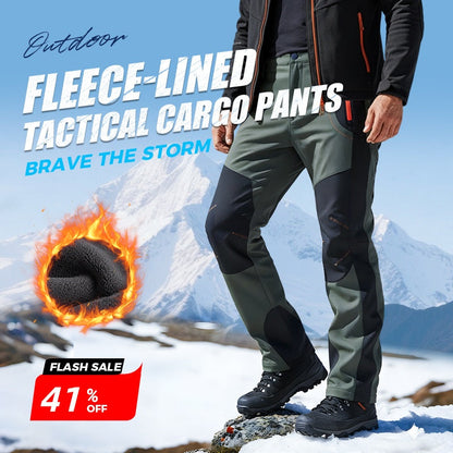 🌧️ Waterproof Protection, Warm Easy-Moving Fit | Outdoor Hiking Pants