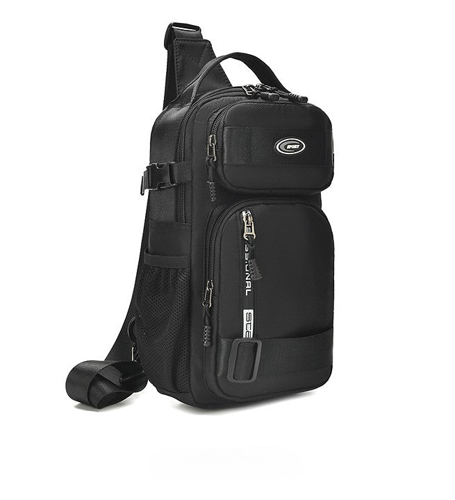 🎁2026 New Arrivals 50% OFF💥Adjustable Oxford Cloth Chest Bag – Lightweight, durable & versatile. Perfect for hands‑free daily carry. Stylish & practical! 🌟👜