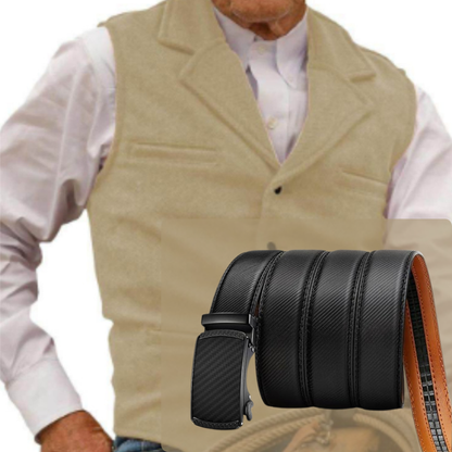 🔖 50% OFF! 🔥 Men's Slim Fit Casual Vest 👕💥