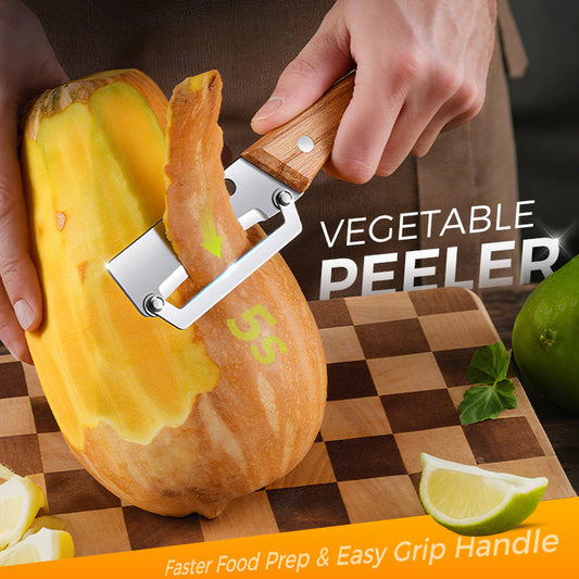 🥕 BUY 2 GET 1 FREE! 🔥 Multifunctional Vegetable Peeler for the Kitchen – Perfect for Fruits & Vegetables ✨