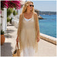 🏆 Last Day 50% OFF💐Summer Metallic Crochet Cover-Up – Lightweight, Flowy & Effortlessly Stylish summer outfit