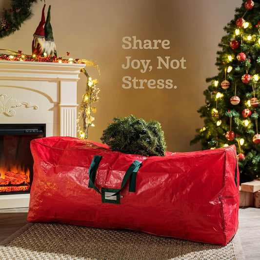 🔥New Year's Special Offer:50% OFF🎉Christmas Tree Durable Waterproof Storage Bag 🎄