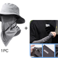 🧢 50% OFF NOW ! ⚡ Breathable Fisherman Hat with Detachable Face Mask – Sun Protection, Ventilated & Removable Mask Design ☀️