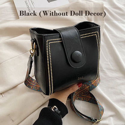 🎅Limited time discount 49% OFF🎄👜👜Vintage Fashion Bag with Adjustable Wider Shoulder Strap