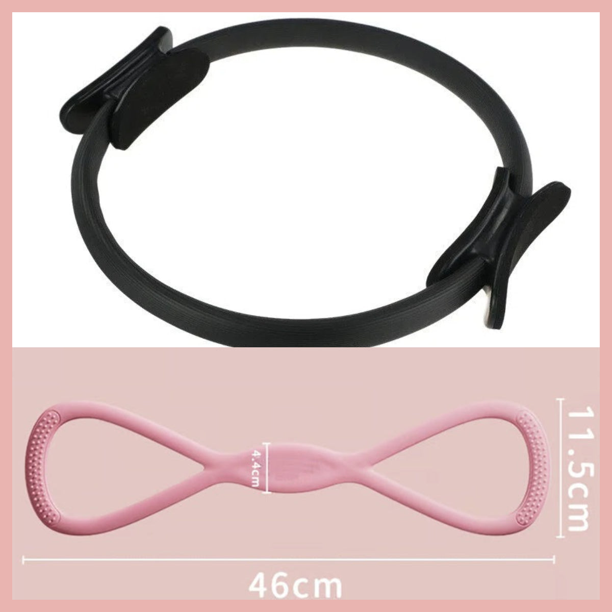 🔥 50% OFF NOW! 💪 Pilates Ring Fitness Trainer – Adjustable Resistance, Tones Arms/Legs/Core & Perfect for Home Workouts 🏋️‍♀️📦