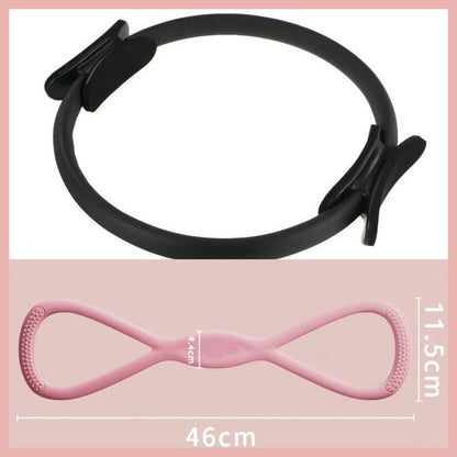🔥 50% OFF NOW! 💪 Pilates Ring Fitness Trainer – Adjustable Resistance, Tones Arms/Legs/Core & Perfect for Home Workouts 🏋️‍♀️📦