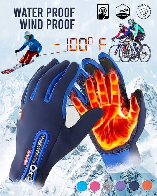 2025 New Arrival- Warm& Waterproof Outdoor Touchscreen Gloves