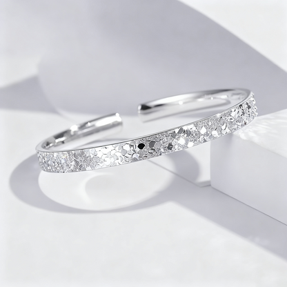 Ice-Cool Silver Sparkle