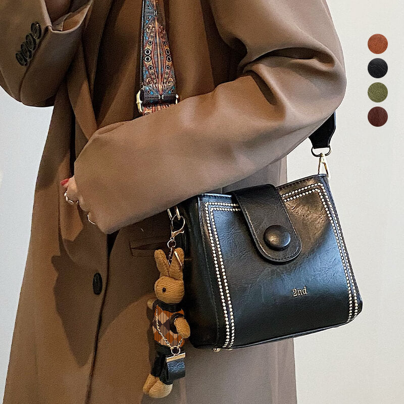 🎅Limited time discount 49% OFF🎄👜👜Vintage Fashion Bag with Adjustable Wider Shoulder Strap