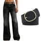 ⏰ 50% OFF NOW! 👖 Women's Retro Flare Jeans – Stretch Denim, Functional Pockets & Vintage High-Waist Fit 🌟
