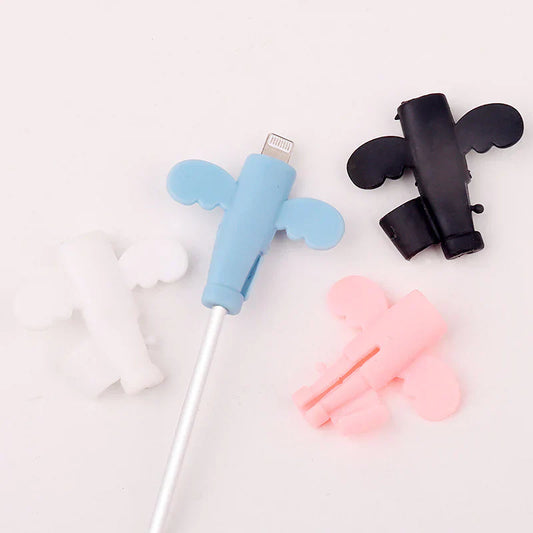 🎉 Little Angel Protective Data Cable Cover to Prevent Breakage