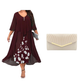 🌸Hot Sale 50% OFF💖Women's Casual Loose Fit Floral Print Dress