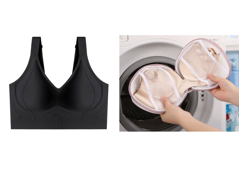 👙 LIMITED-TIME 50% OFF! ✨ Full Coverage Seamless Bra – W-Shaped, 3cm Straps, Anti-Sagging 🦋