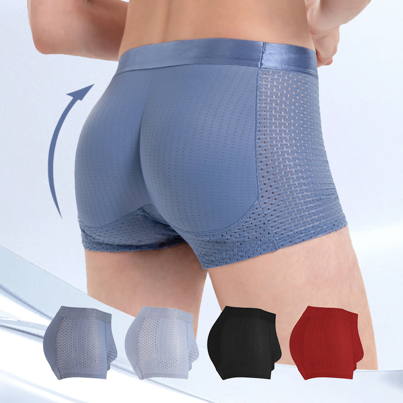 🔥Best-selling men's underwear🔥Nylon Ice Silk Breathable Men's Underwear