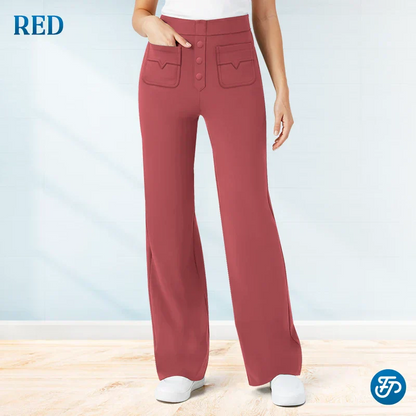 💖2026 NEW TYPE SALE 50% OFF💷Women's Casual High Waist Stretch Pants