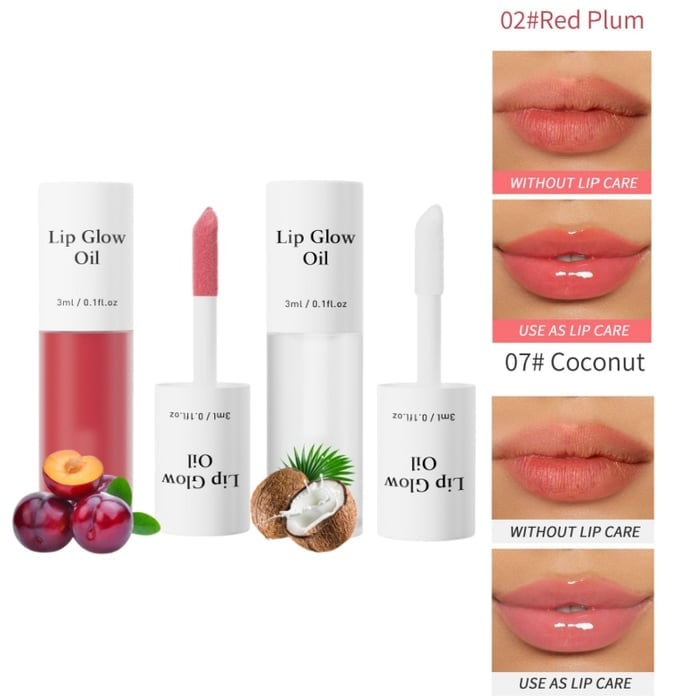 💄BUY 1 GET 1 FREE 😍Korean Hydrating Lip Stain Oil🌸✨