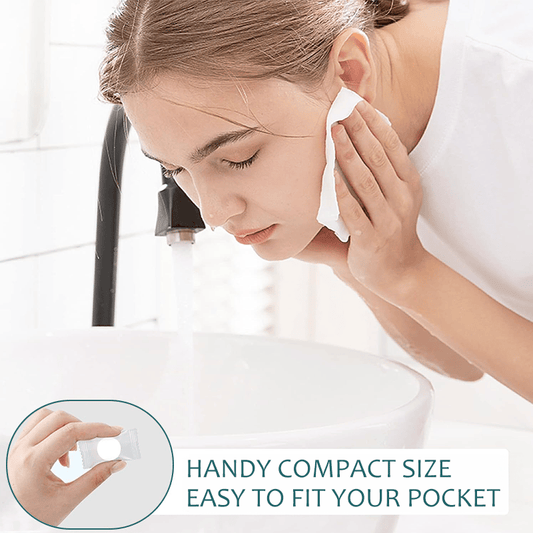 🏆Flash Sale⚡50K+ SOLD!💥EACH ONLY $0.12!!!✨Compressed Towel Tablets - 142% high-quality pure cotton