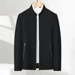 ✨Men's Standing Collar Zipper Casual Jacket
