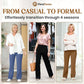 💖2026 NEW TYPE SALE 50% OFF💷Women's Casual High Waist Stretch Pants