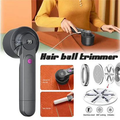 🔥Time-Limited Promotion - 50% OFF🎁2 in 1 Electric Lint Remover