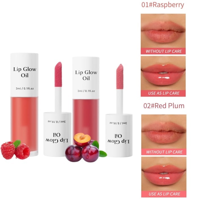 💄BUY 1 GET 1 FREE 😍Korean Hydrating Lip Stain Oil🌸✨